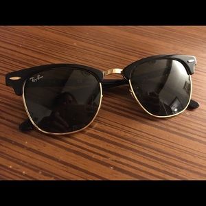Ray-Ban Accessories - Ray Ban Clubmaster EUC Ray-Ban Accessories - Ray Ban Clubmaster EUC